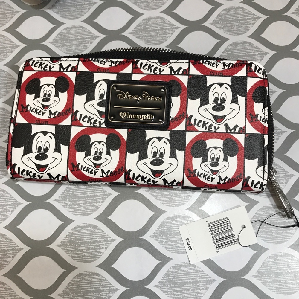 Mickey Mouse Club Wallet